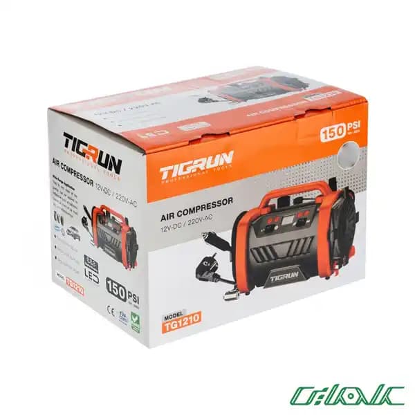 کمپرسور فندکی تیگران مدل TG1210 — تصویر ۴