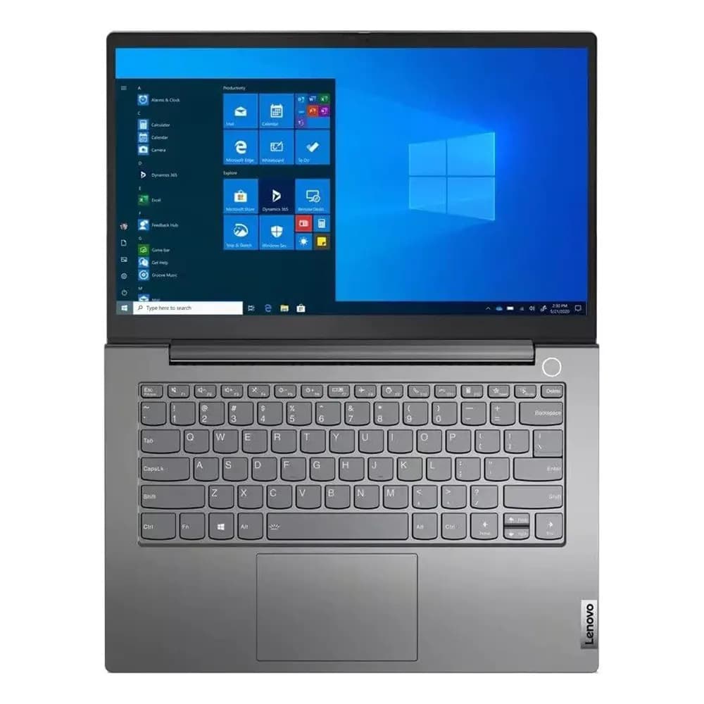 لپ تاپ لنوو LENOVO Thinkbook 14 G2 | Ryzen5-4650U | 16G | 256G | 512MB AMD | 14.1”FULL HD TOUCH (استوک) — تصویر ۳
