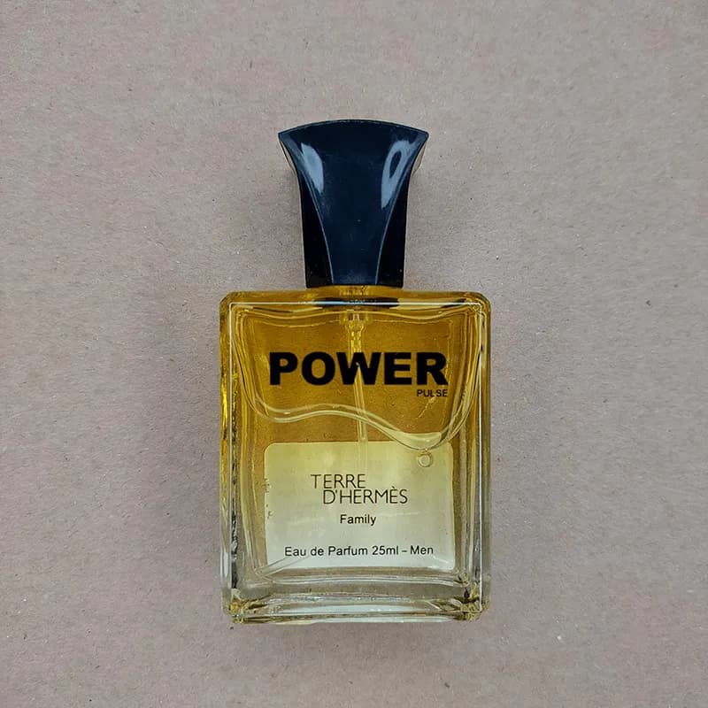 عطر جیبی مردانه پاور پالس تق د هرمس POWER PULSE TERRE D’HERMES حجم 25میل 90157