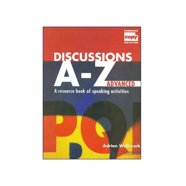 Discussions A-Z Advanced