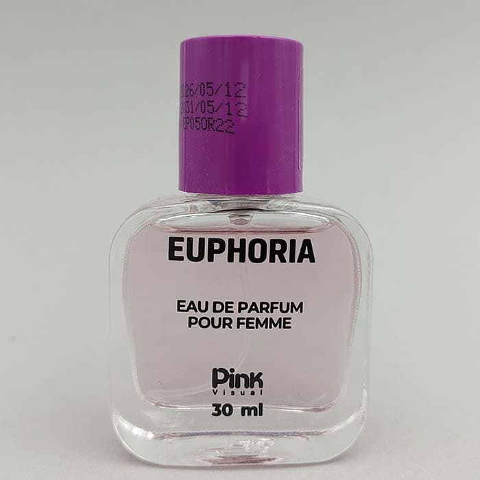 عطر جیبی پینک ویژوال مدل EUPHORIA حجم 30 میل 93772