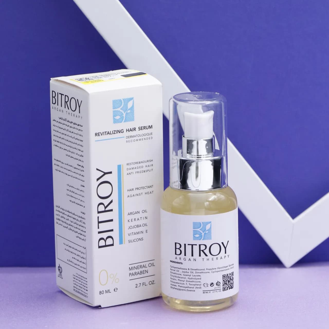 سرم موی حیات بخش بیتروی REVITALIZING HAIR SERUM حجم 80 میل 92075