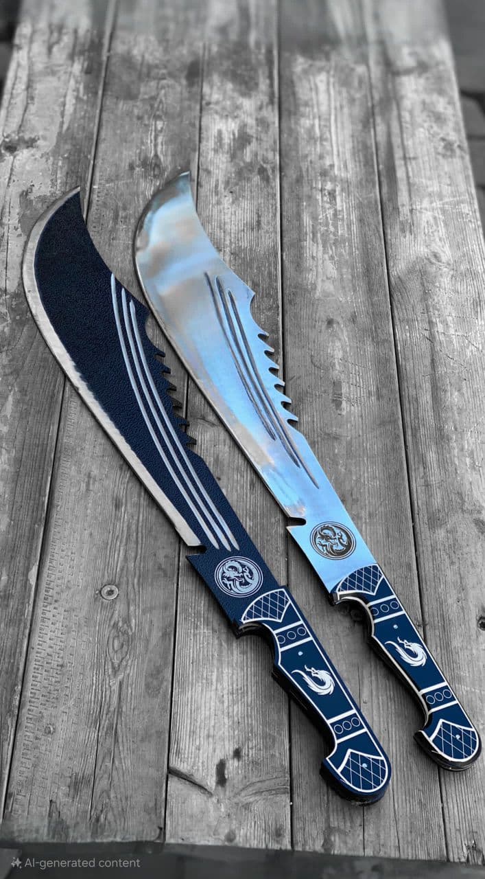 بامبو خرسی دسته فیبر slit
