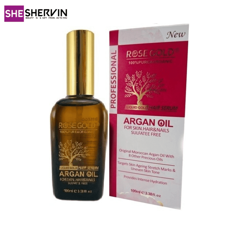 روغن آرگان رز گلد 50ml