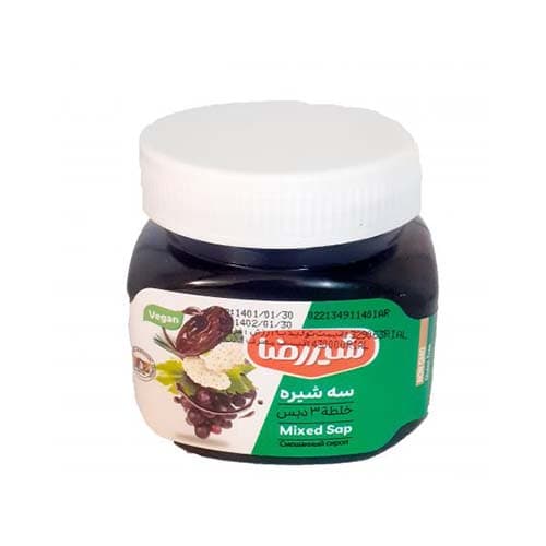 سه شیره 450 گرمی شیر رضا