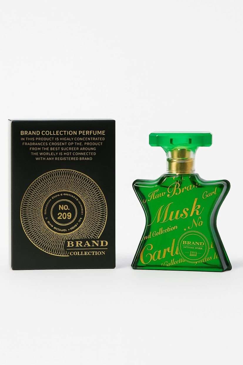 ادکلن برند کالکشن کد ۲۰۹ نیویورک ماسک | Bond No.9 New York Musk ۲۵ میل — تصویر ۲