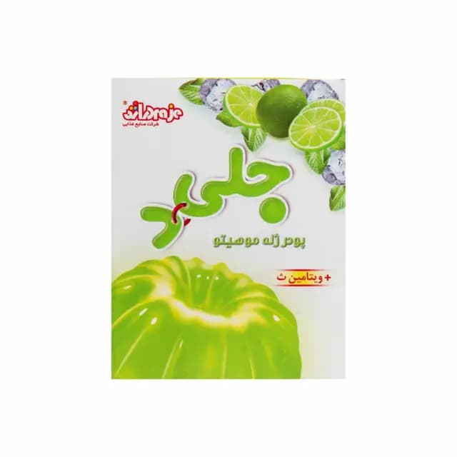پودر ژله لیمو-نعنا جلی دی — تصویر ۲