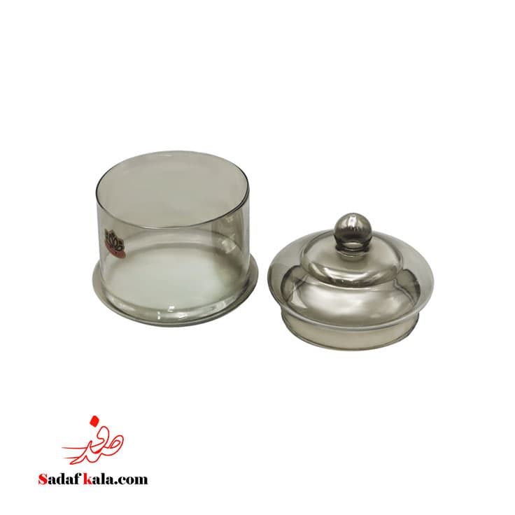 شکلات خوری ماه دودی سایز 3 نیلوفر(12)/201-1 — تصویر ۳