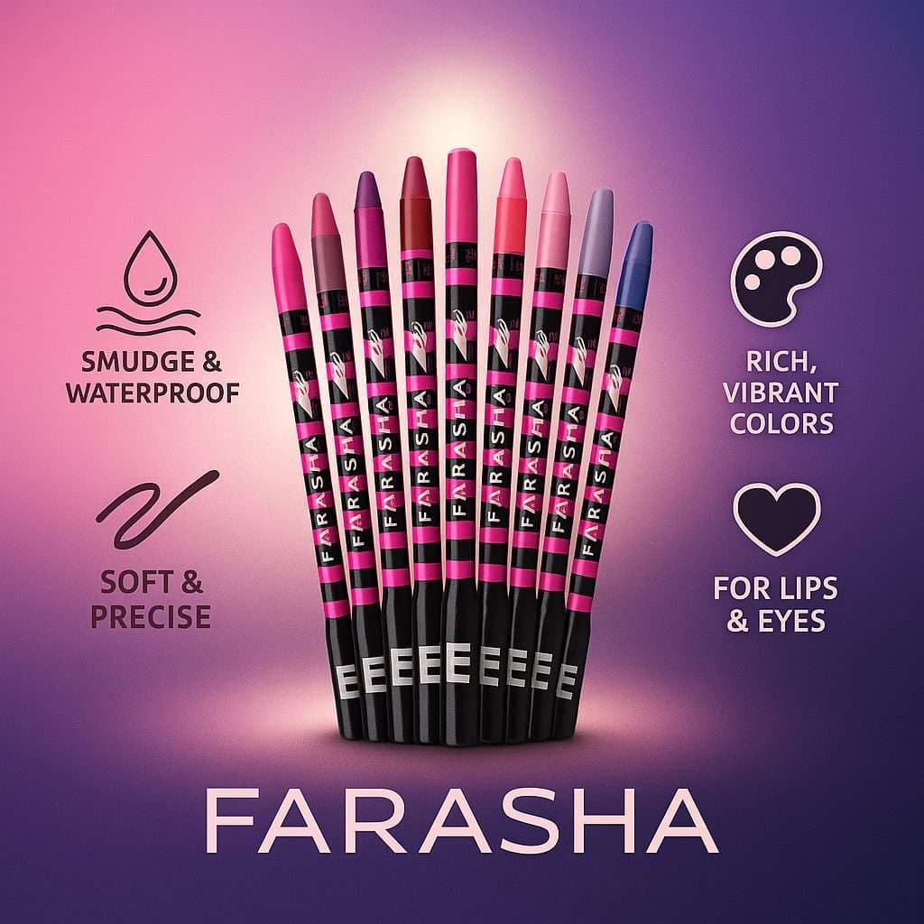مداد چشم و لب Farfasha Eye & Lip Liner