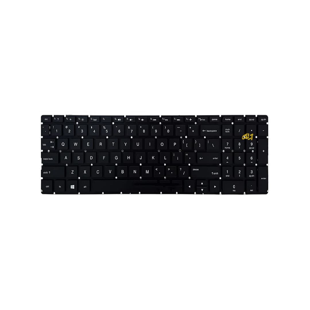 کیبورد لپ تاپ اچ پی مدل keyboard HP 15-BD