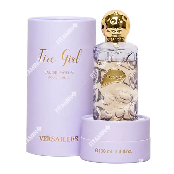عطر زنانه فایر گرل ورسای حجم 100 میلیلیتر — تصویر ۲