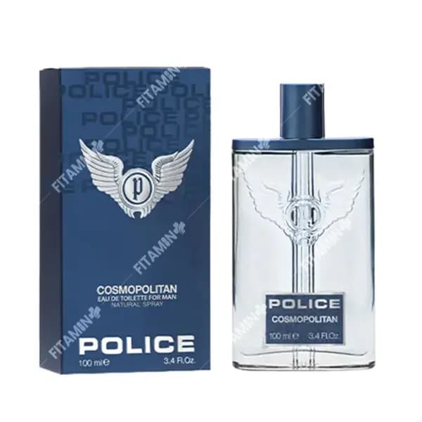 عطر مردانه کازموپالیتن برند پلیس حجم 100میلی لیتر — تصویر ۲