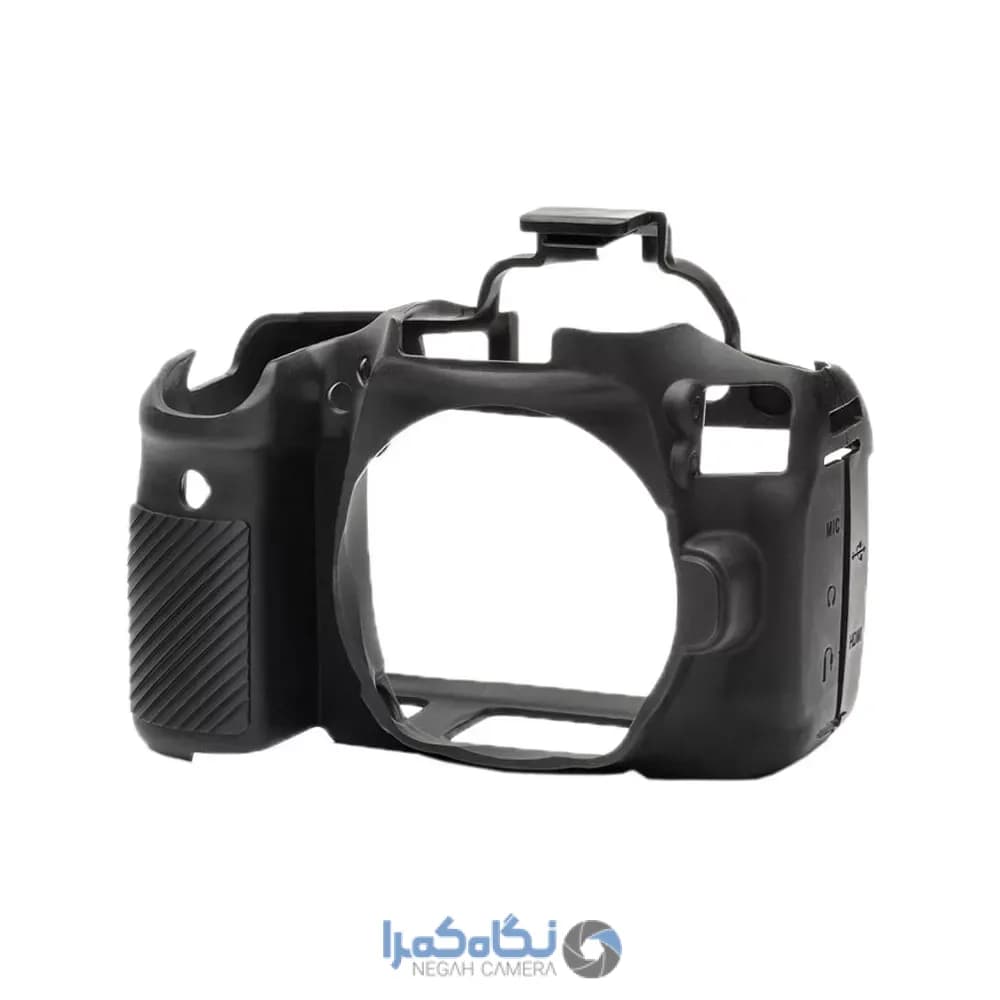 کاور دوربین ژلهای مشکی مشابه اصلی Canon 90D Cover