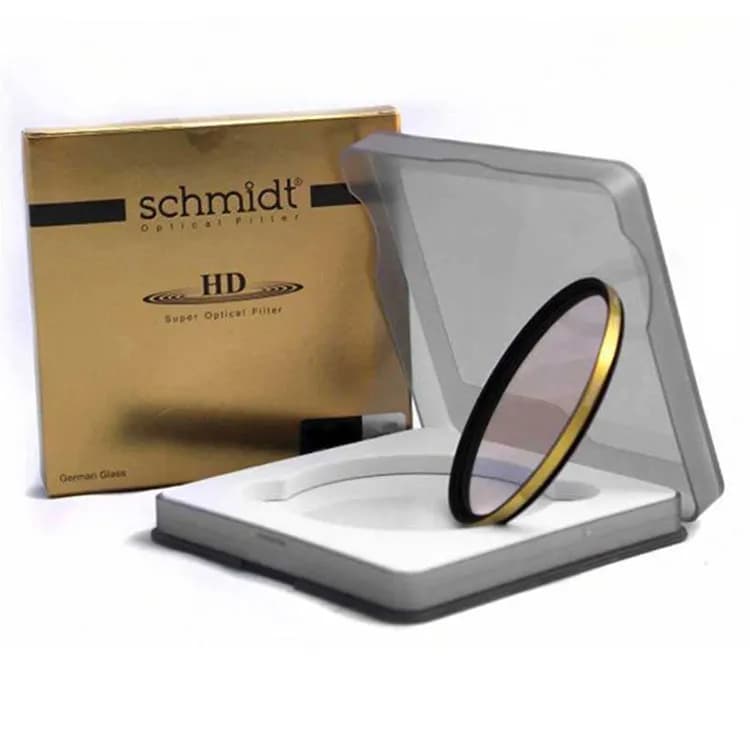 فیلتر لنز اشمیت مدل 58mm UV schmidt — تصویر ۲