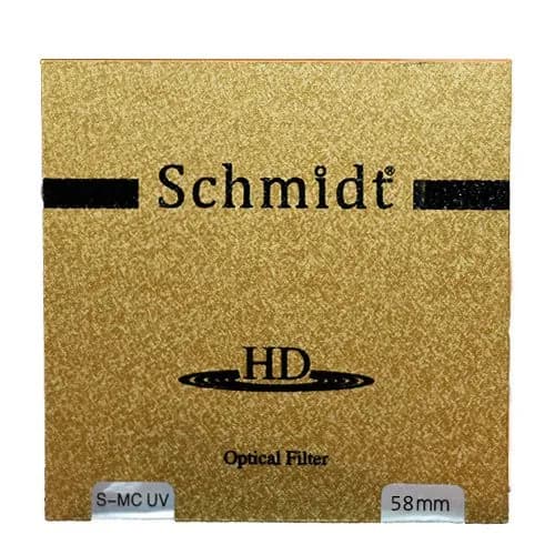 فیلتر لنز اشمیت مدل 58mm UV schmidt — تصویر ۴