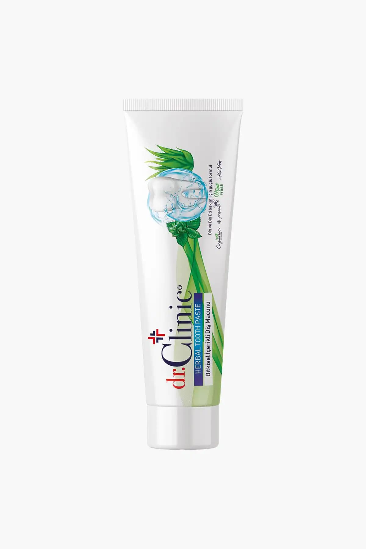 خمیر دندان هربال دکتر کلینیک Herbal Toothpaste Dr.Clinic — تصویر ۲