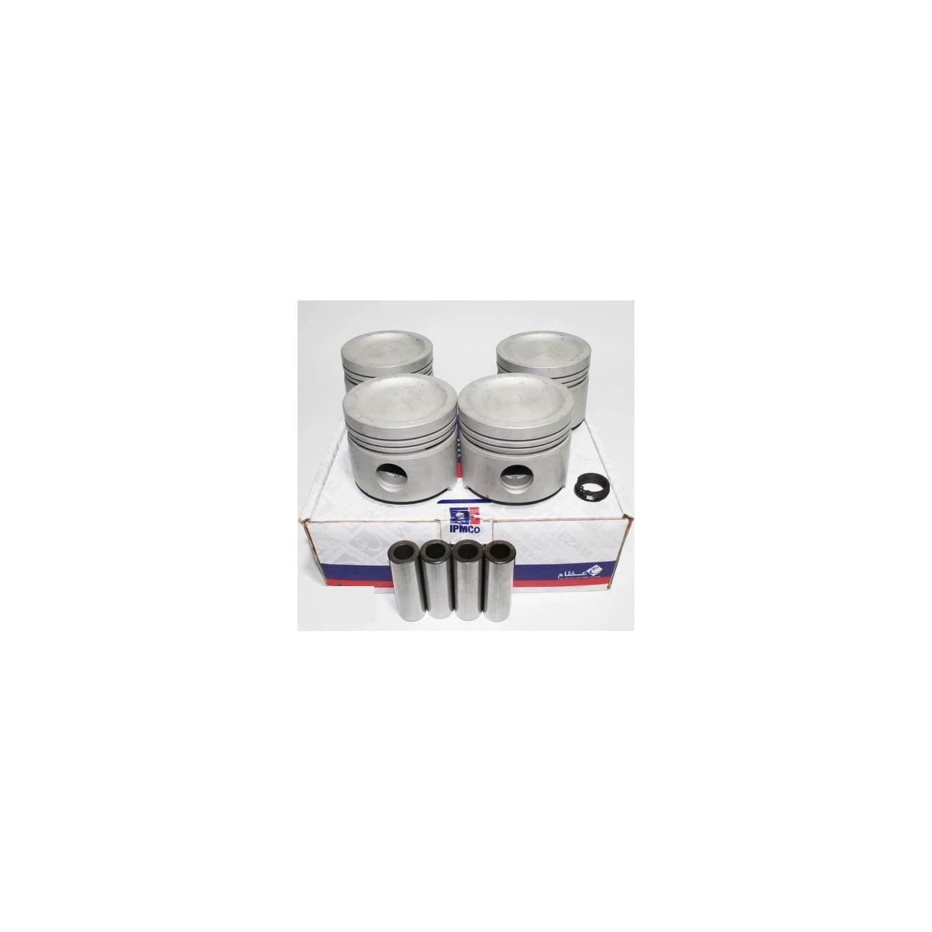 پیستون استاندارد تیبا عظام با گژنپین IPMC S81