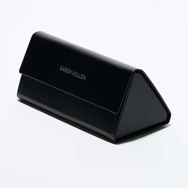 کیف عینک تاشو کارن میلن همراه دستمال