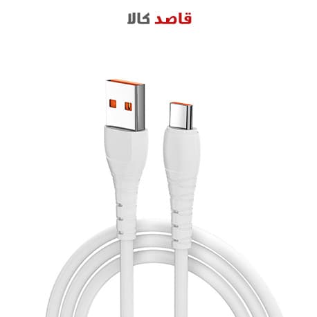 کابل تبدیل USB به USB-C لیتو مدل LD-3 طول 1 متر — تصویر ۵