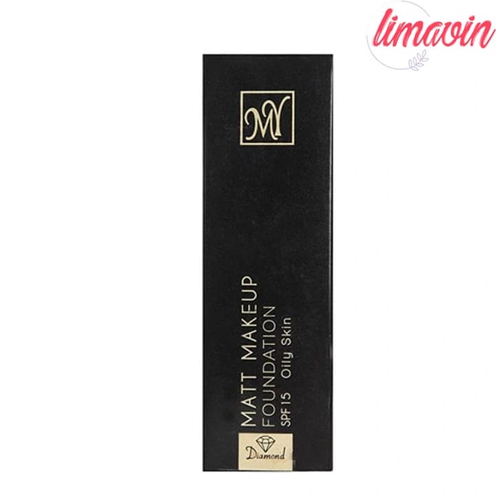 کرم پودر مات مای مناسب پوست چرب مدل بلک دایموند 03 گندمی حجم 35 میلی لیتر — تصویر ۳