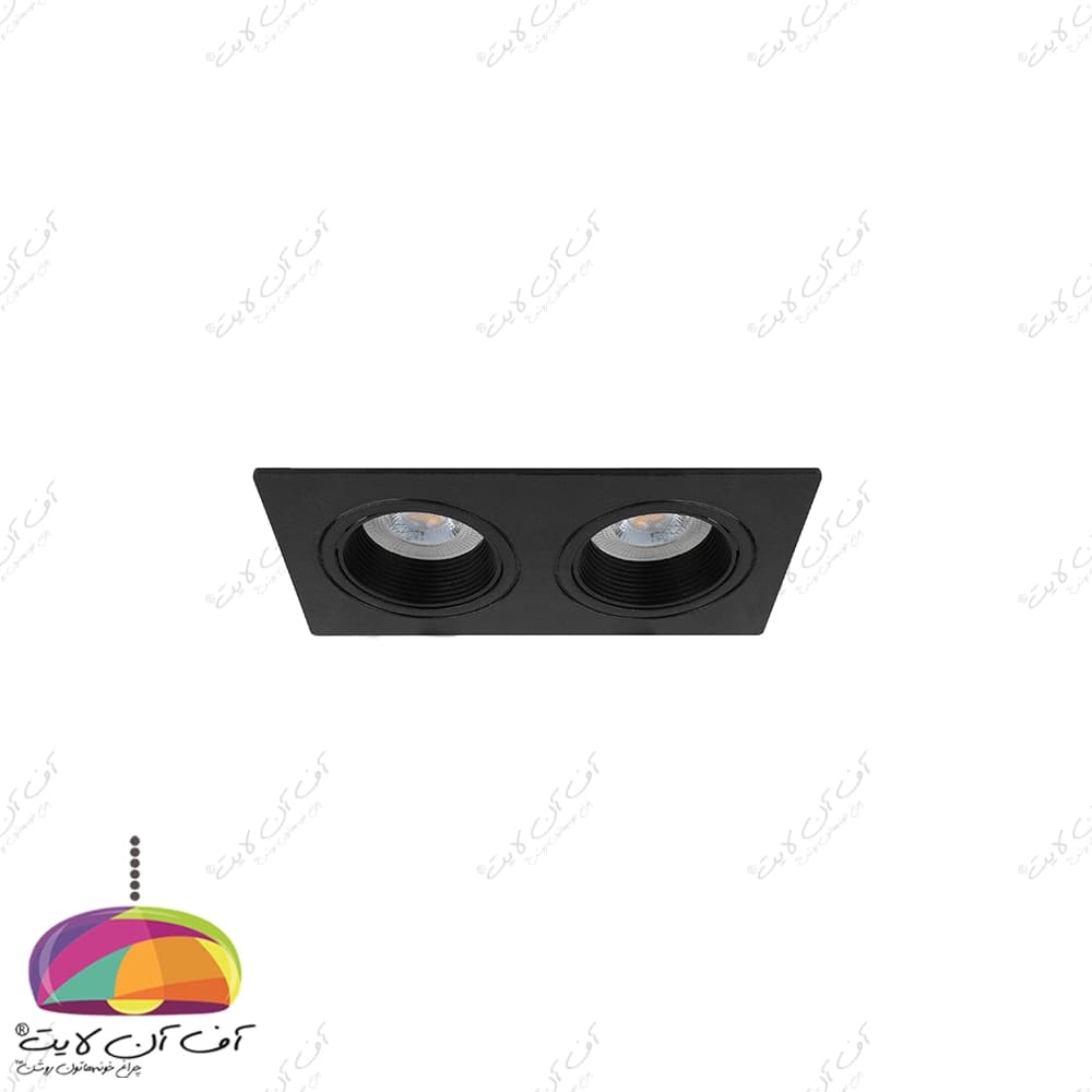 چراغ سقفی توکار SH-6002 شعاع الکتریک