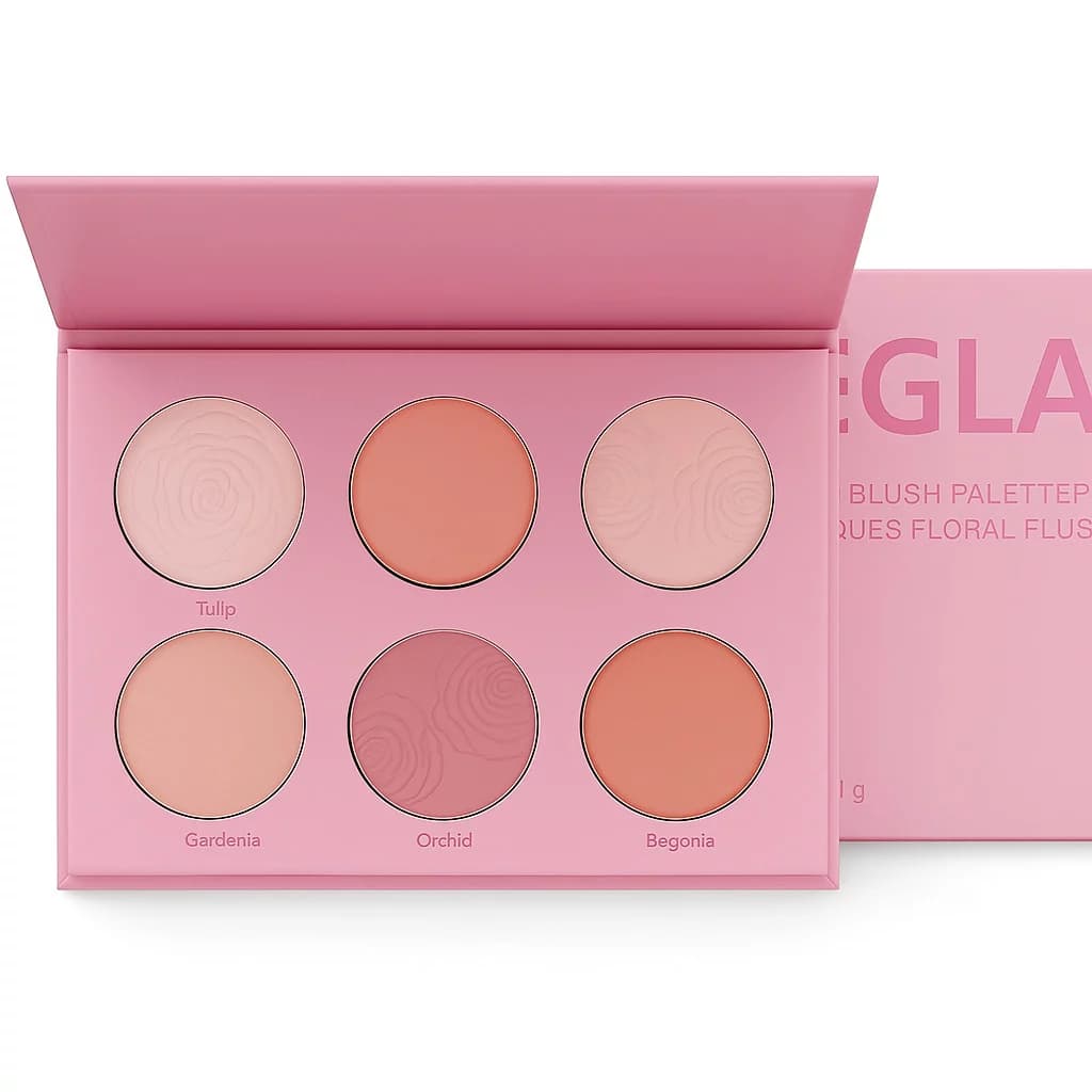 پالت رژگونه 6 رنگ شیگلم SHEGLAM — تصویر ۲