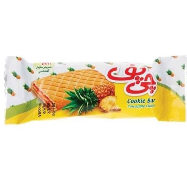 کیک شیرینی مغزدار آناناسی چی پف 45 گرم