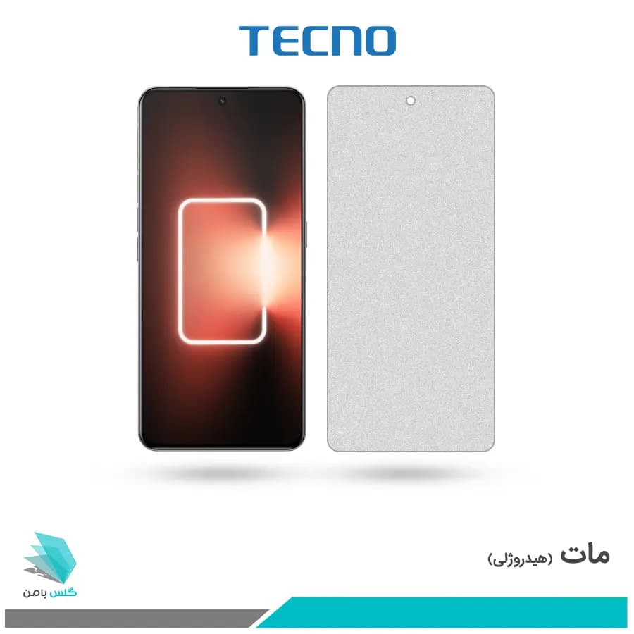 گلس ریلمی GT3 مات برند تکنو