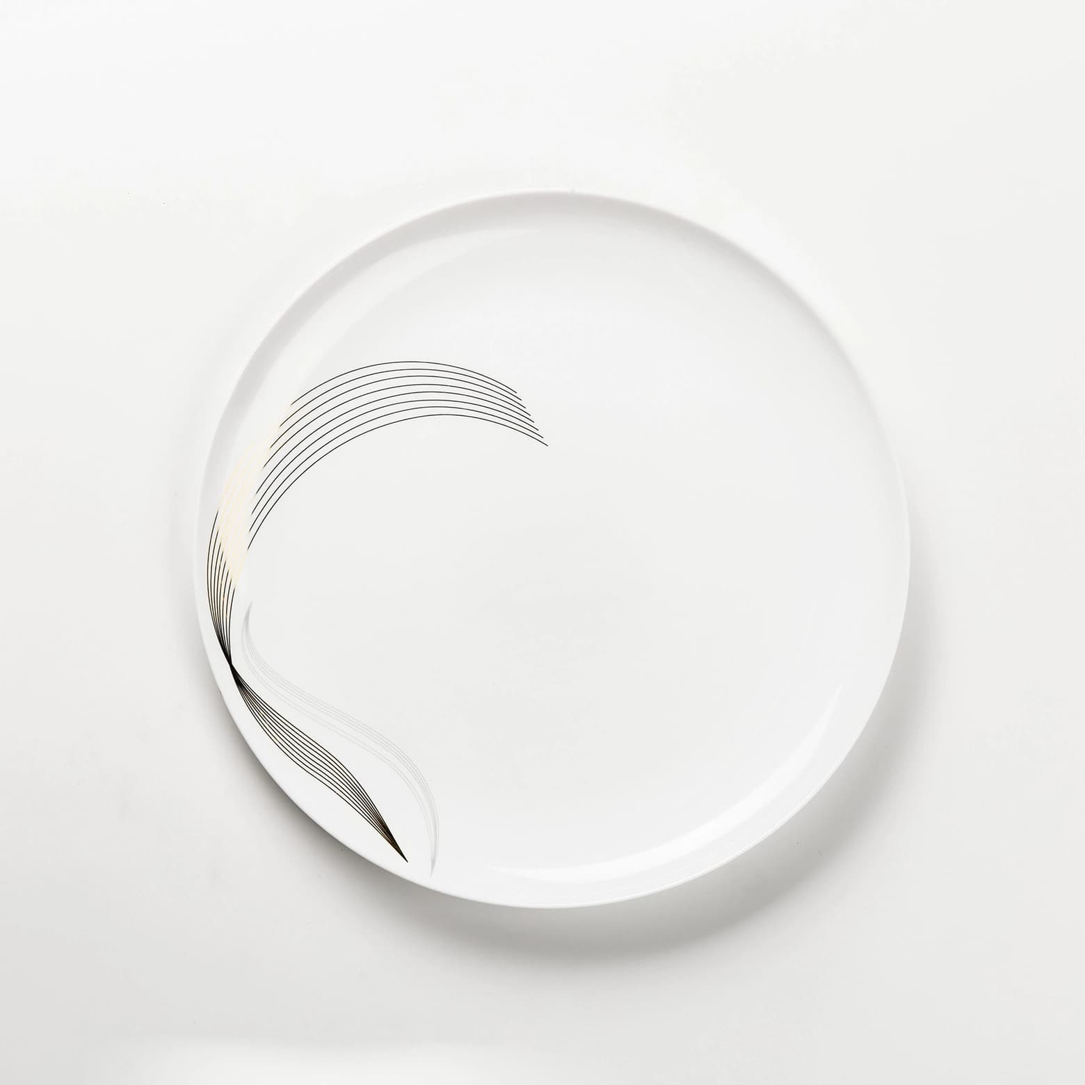 سرویس غذاخوری آرکوپال ۶ نفره ۲۶ پارچه شمل طلایی — تصویر ۸