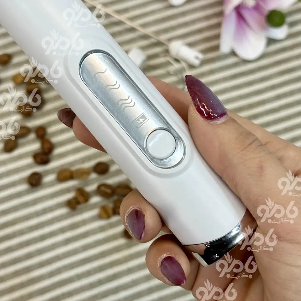 همزن کافی شارژی دو سر وارداتی — تصویر ۲