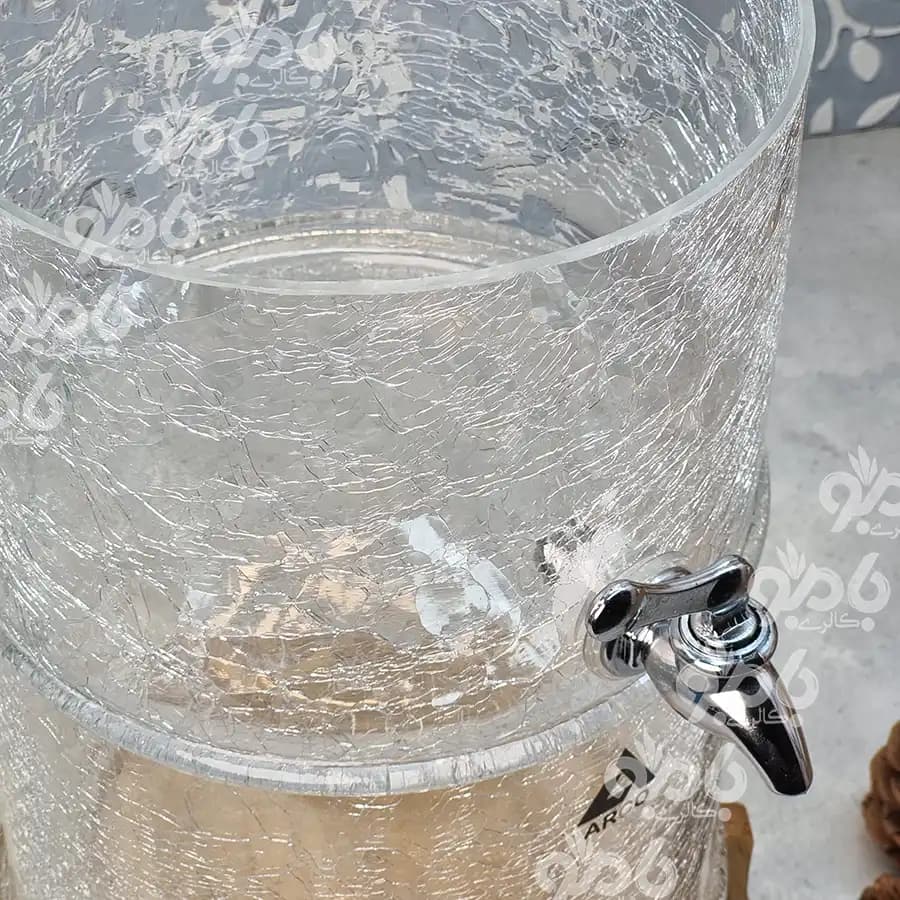 کلمن شربت چوبی 2طبقه آرکو — تصویر ۵