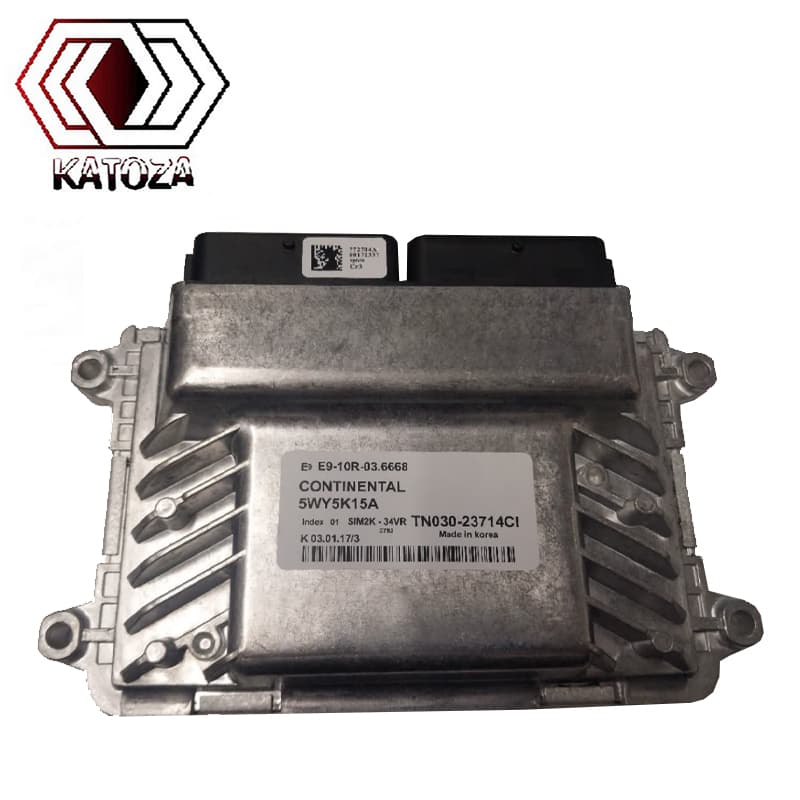 کامپیوتر ECU موتور XU7 پارس و سمند (IK01305580) زیمنس — تصویر ۲