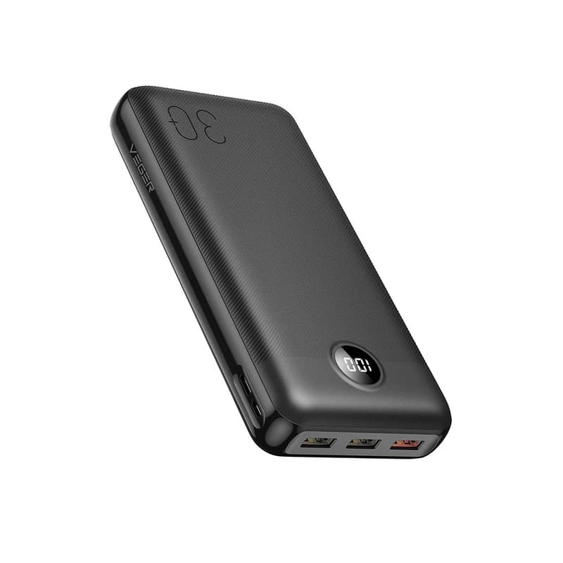 پاوربانک وگر مدل W3008PD ظرفیت 30000 میلی آمپر ساعت — تصویر ۴