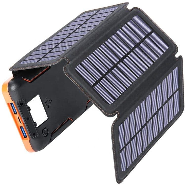 شارژ همراه خورشیدی مدل Solar4Fold ظرفیت 20000 میلی آمپر ساعت — تصویر ۶