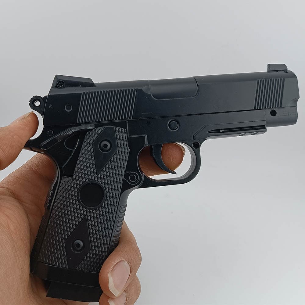 کلت فلزی ساچمه ای Air Soft Gun C9 — تصویر ۳