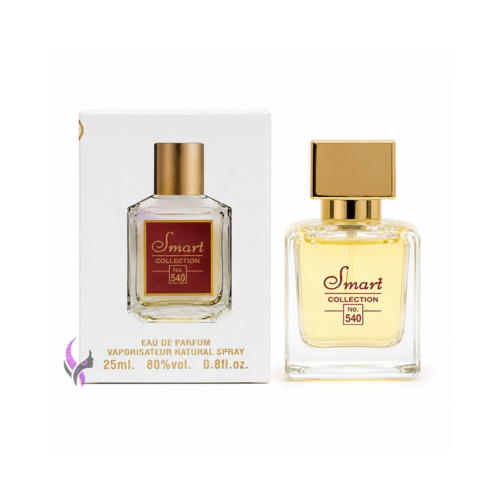 ادکلن مینی اسمارت رایحه باکارات رژ کد540