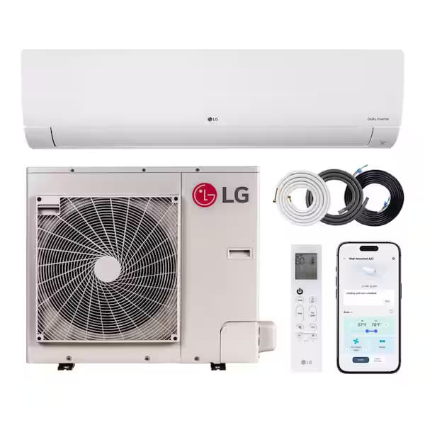 کولر گازی ال جی 36000 مدل Smart اینورتر — تصویر ۲