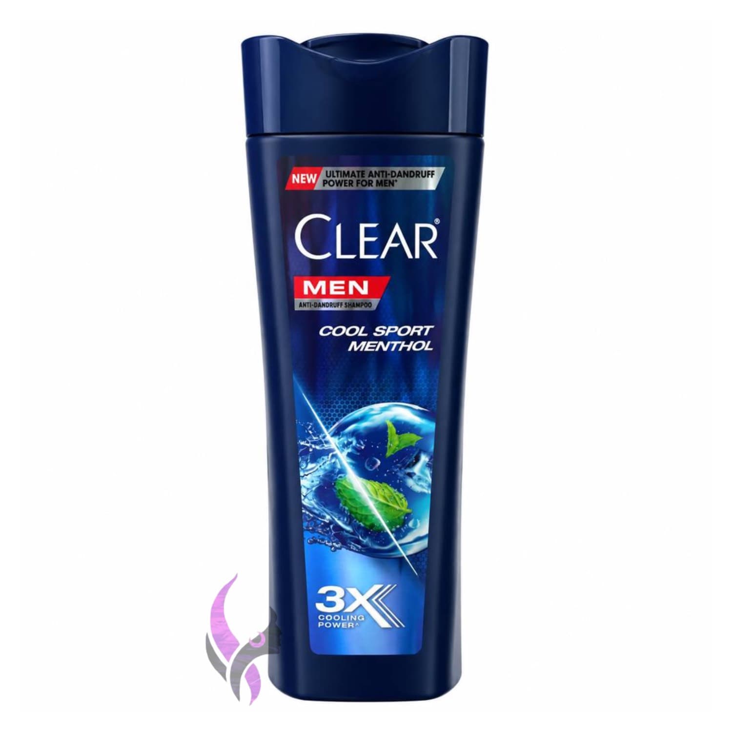 شامپو ضد شوره و خنک کننده آقایان کلیر مدل Clear Cool Sport Menthol