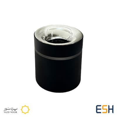 چراغ استوانه ای COB رفلکتور دار 12 وات یزدنور