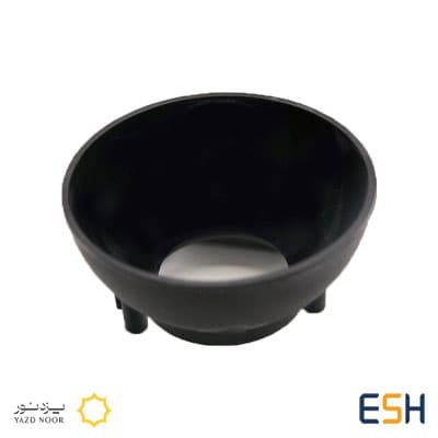 چراغ سیلندری روکار مربع سه قلو 10*3 وات رفلکتوردار یزد نور — تصویر ۲