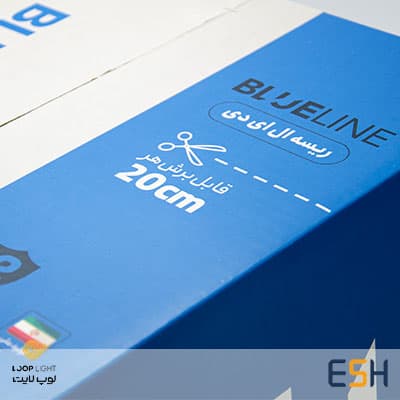 ریسه بلولاین لوپ لایت تراکم 120 بدون سیم BlueLine — تصویر ۳