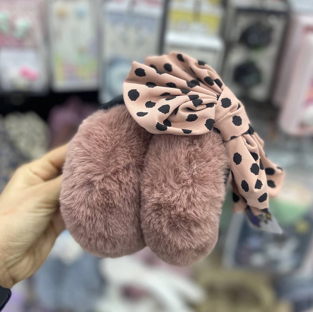 گوش گیر طرحدار پاپیونی — تصویر ۳