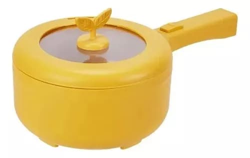 ماهیتابه و تخم مرغ ابپزکن برقی مدل DJD_001 — تصویر ۲