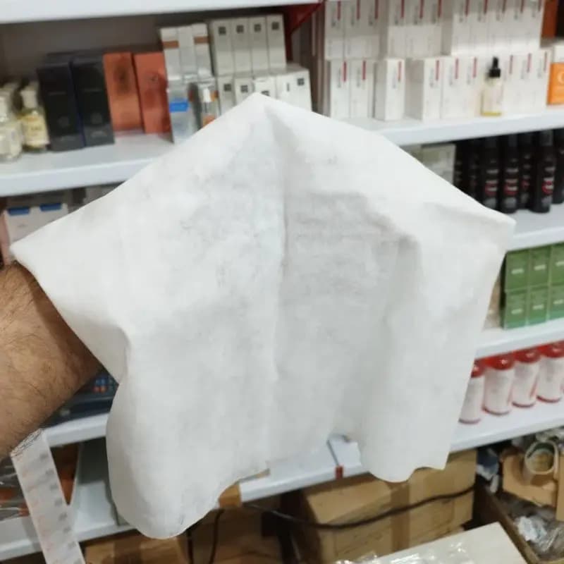 حوله یکبار مصرف آرایشگاهی حجم 100 عددی — تصویر ۳