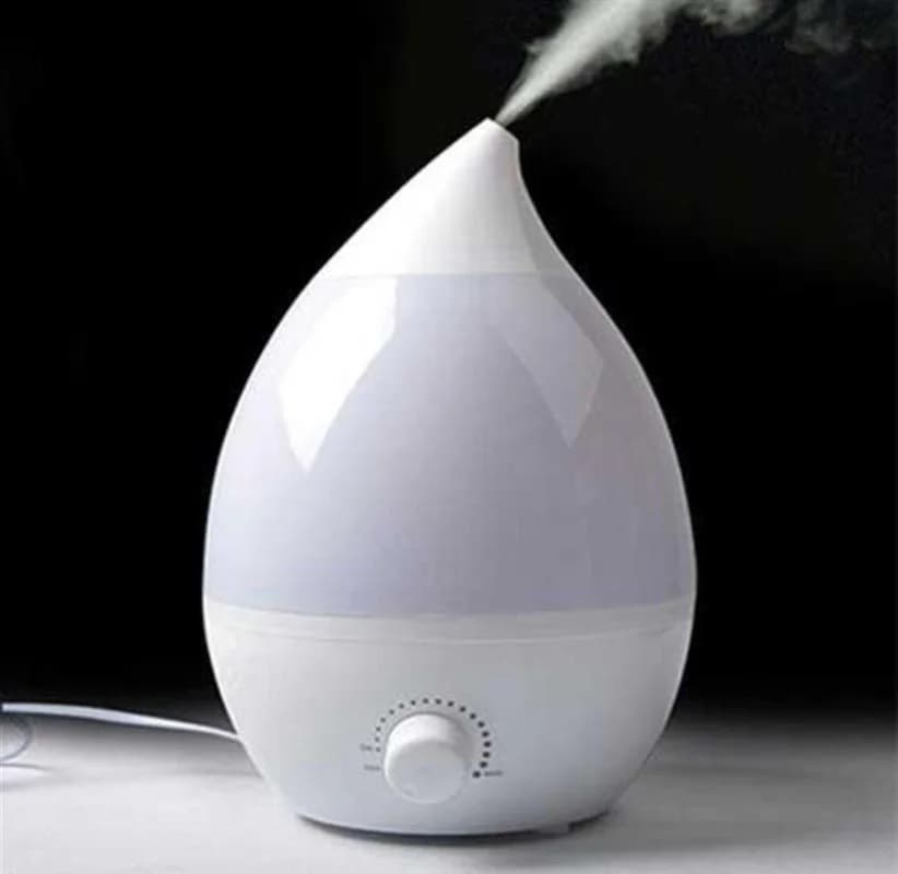 بخور سرد اشکی 1.6 لیتری هومیدیفر Humidifier — تصویر ۳
