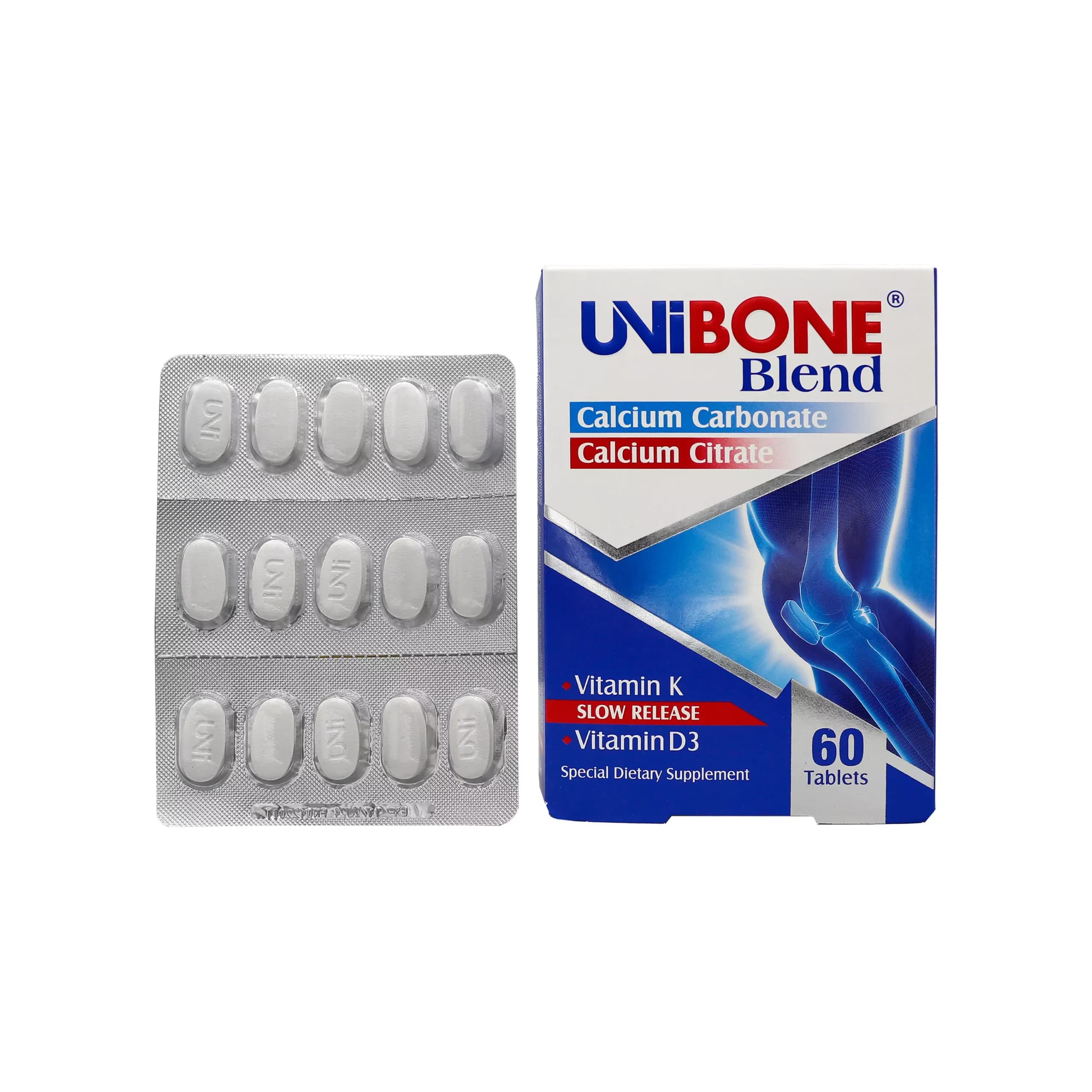 یونی بون کلسیم ترکیبی | Unibone Blend