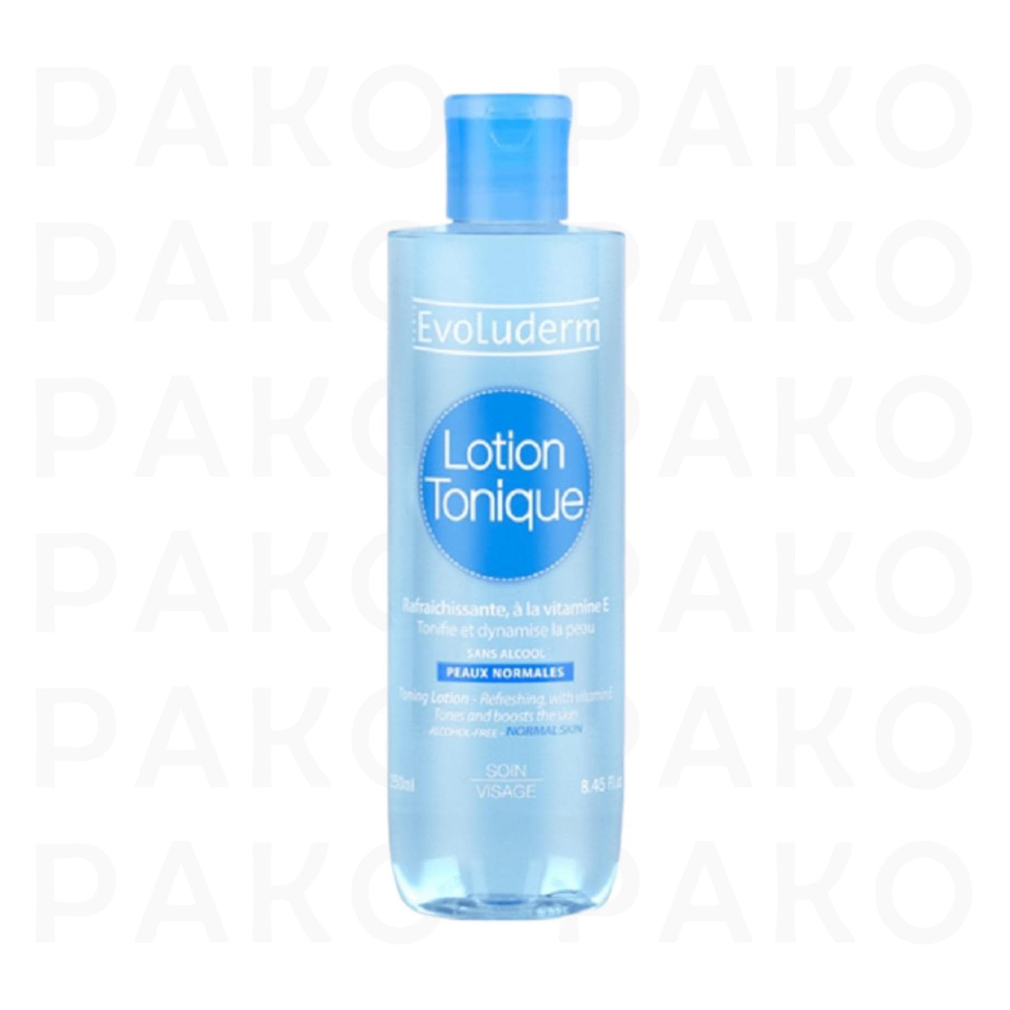 تونیک پاک کننده و طراوت بخش اولودرم Evoluderm Lotion Tonique حجم 250 میلی لیتر