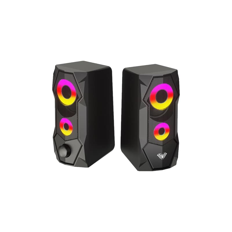 اسپیکر گیمی لپ تاپی AULA N-301 — تصویر ۳