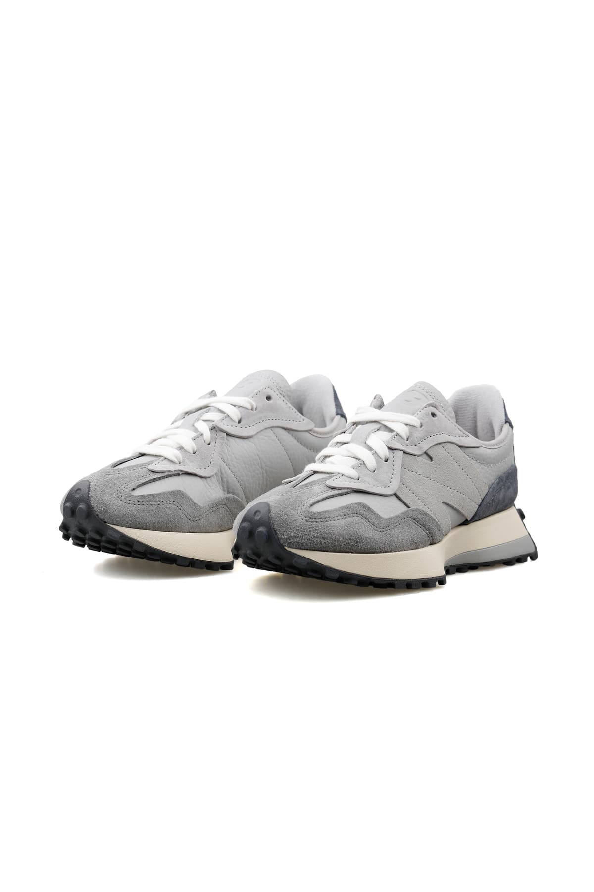 کفش اسنیکر نیو بالانس مردانه پارچه خاکستری Authentic راسته Classical/کلاسیک | New Balance MR530EMA TR — تصویر ۳