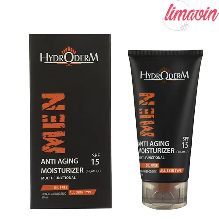 ژل مرطوب کننده و ضد چروک هیدرودرم مدل Oil Free حجم 50 میلی لیتر — تصویر ۴